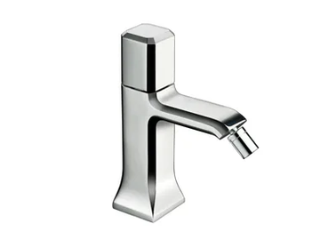 ITALY CRIIT360 - Countertop single handle bidet mixer with swivel spout by CRISTINA Rubinetterie - view 2